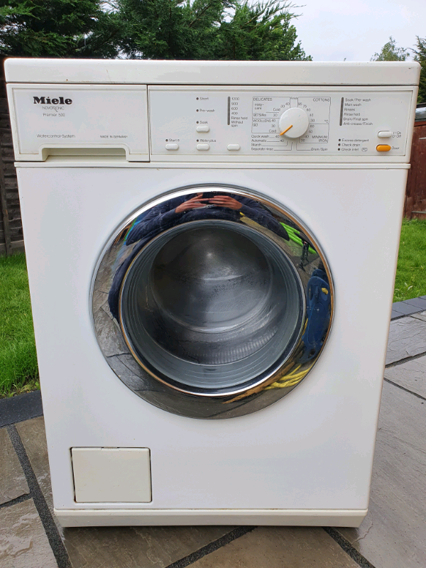 Miele washing machine delivered and installed today in Romford