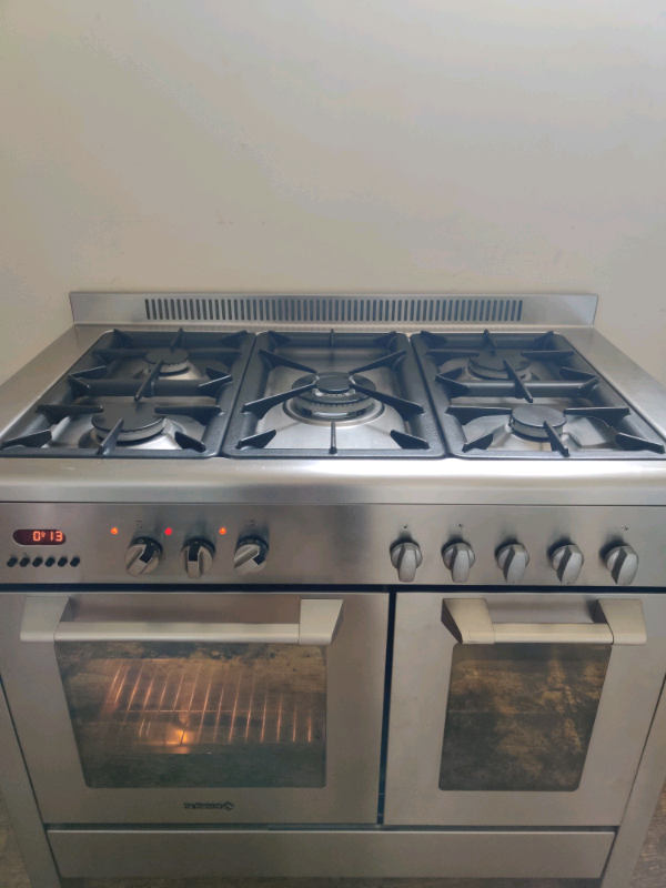 LPG DE DIETRICH 100 MULTIFUNCTION RANGE COOKER IN STAINLESS STEEL in