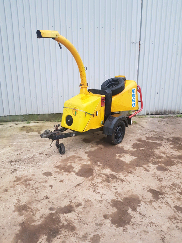 Entec ch25 wood chipper like timberwolf 125 in Hartlepool, County