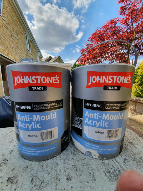Paint , Johnstones acrylic in Grantham, Lincolnshire Gumtree