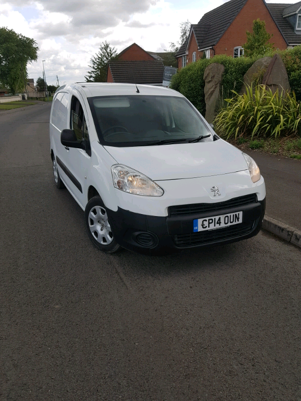 Peugeot partner 2014