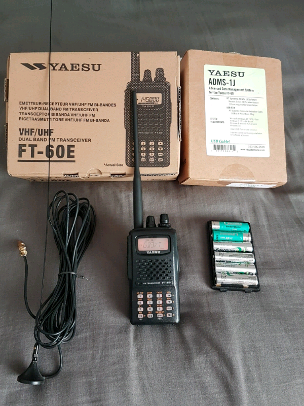 Yaesu ft60 handheld transceiver in Moston, Manchester Gumtree