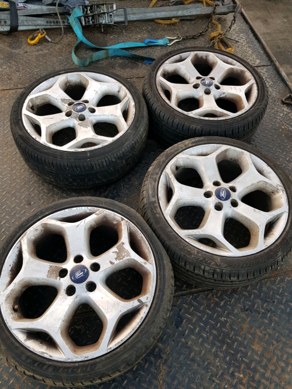 Set of Mondeo ST Wheels in Dunmurry, Belfast Gumtree