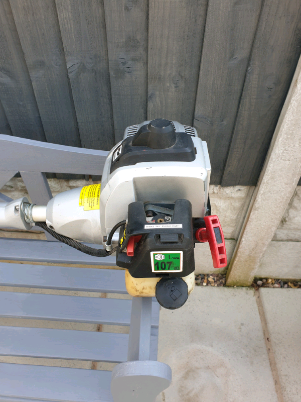 Spear and Jackson petrol strimmer in