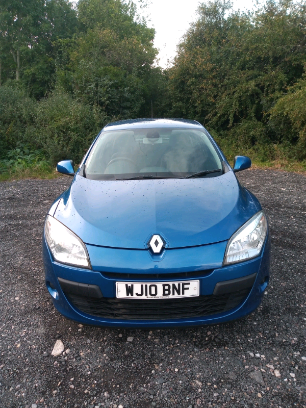 Renault megane 2010