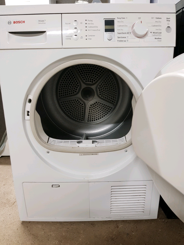 Bosch Maxx7 Sensitive Condenser Tumble Dryer Delivery Available