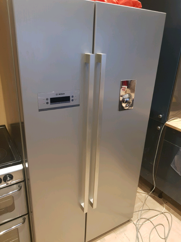 Bosch Double Door Fridge&Freezer in Woolwich, London Gumtree