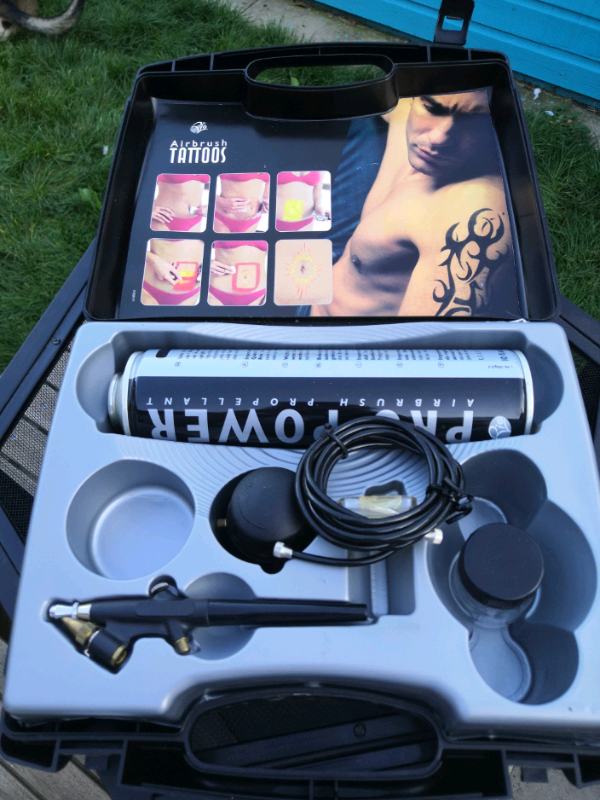 Airbrush tattoo kit in Longford, West Midlands Gumtree