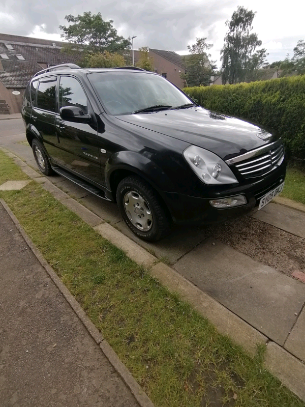 Ssangyong rexton 2005