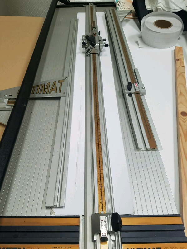 Keencut ultimat gold 48 inch picture frame mount cutter in Cheshunt
