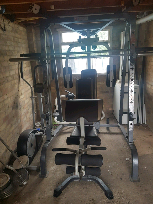 Sold Marcy Diamond Elite Smith Machine 9010g Weight Bench And Extras In Thetford Norfolk Gumtree