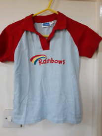 Rainbows Uniform Size Chart