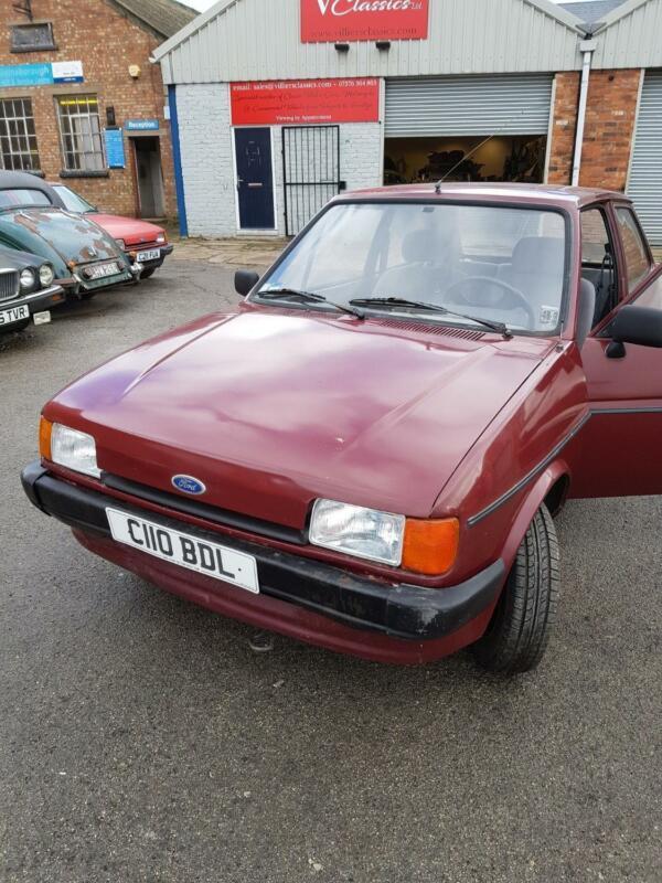 Ford fiesta mk2