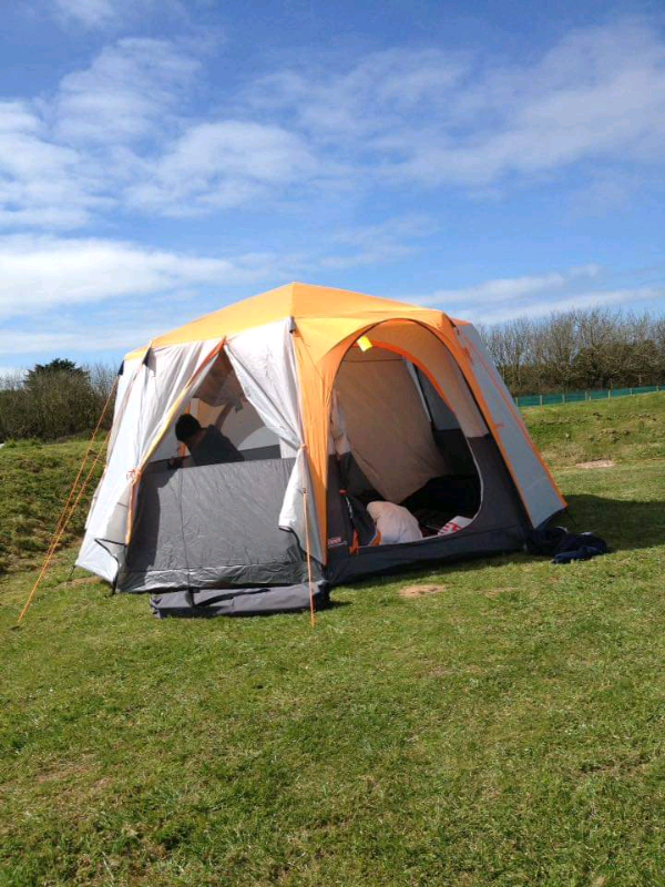 coleman octagon tent 8 man