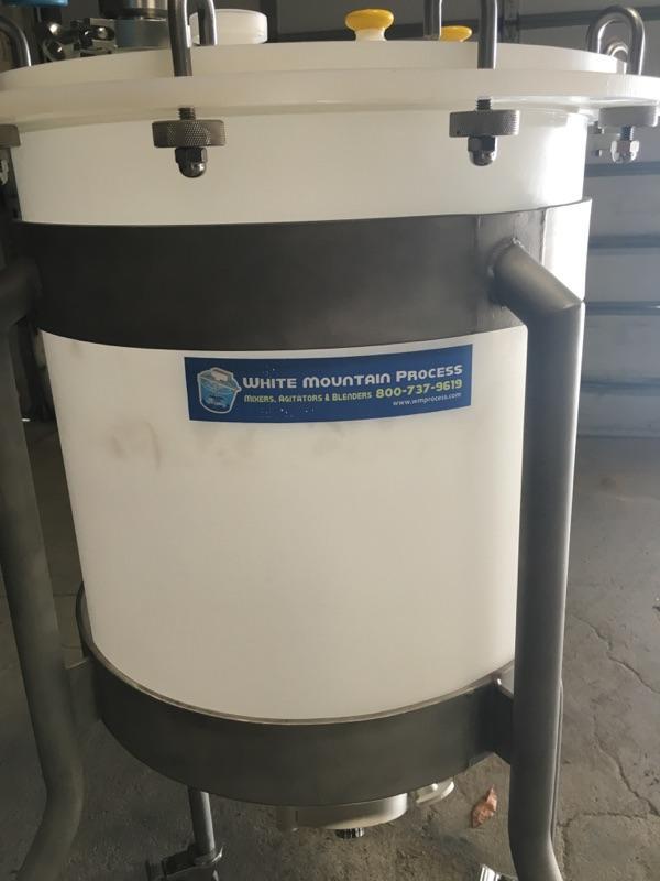 75Liter USP VI Polypropylene BioProcess Tank