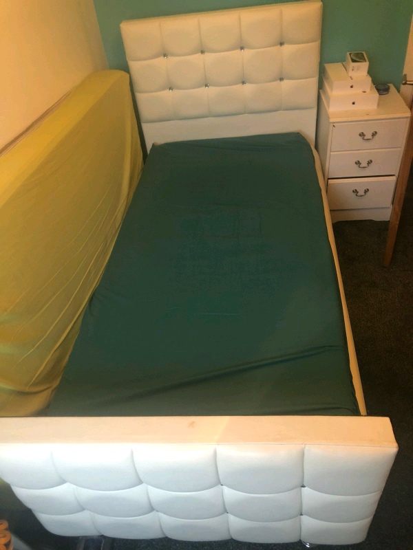 IKEA single bed plus mattress in East End, Glasgow Gumtree