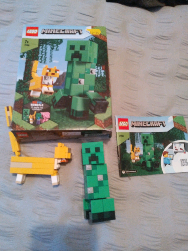 Minecraft Lego creeper set | in Norwich, Norfolk | Gumtree