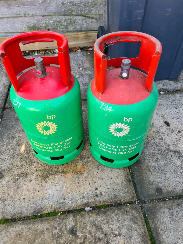 6kg gas bottles in Witney, Oxfordshire Gumtree