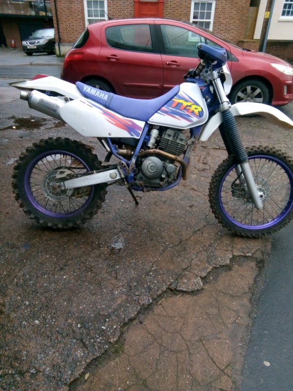 Honda ttr 250