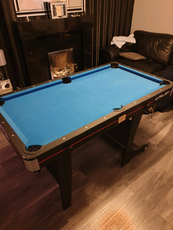 pop up pool table