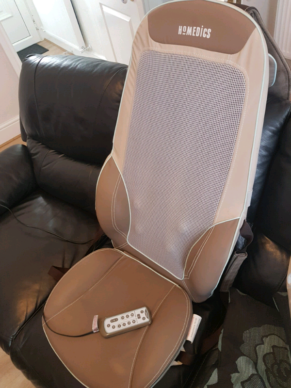 Homedics Shiatsu Max Massage Chair With Heat Cbs 1000 Like New In Liversedge West Yorkshire Gumtree
