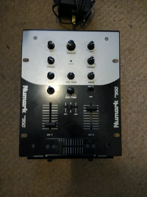 Numark dm950, 2 channel mixer ,Free in Scarborough, North Yorkshire