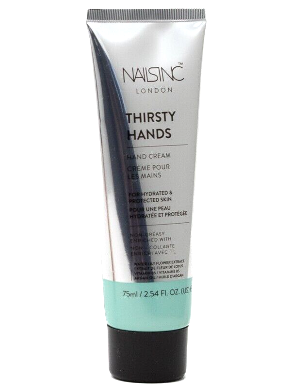 Nails Inc THIRSTY HANDS Hand Cream 2.5 fl oz