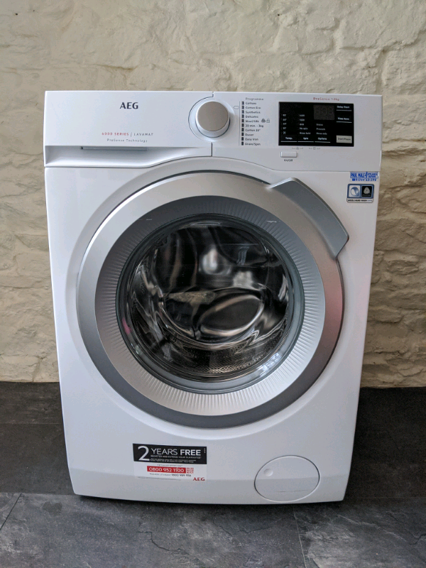 AEG ProSense 6000, 8kg washing machine, 1 year old in Ashburton, Devon Gumtree