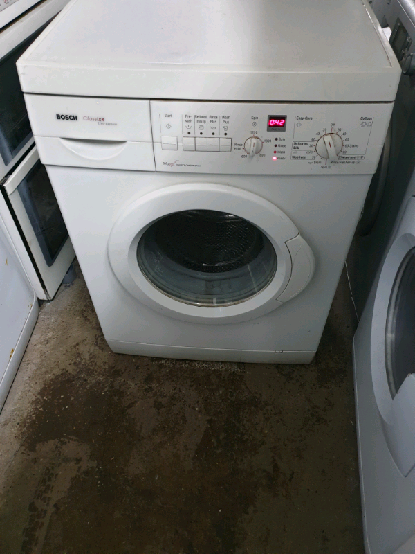 BOSCH CLASIXX DIGITAL DISPLAY WASHING MACHINE (7KG)(1200RPM) in