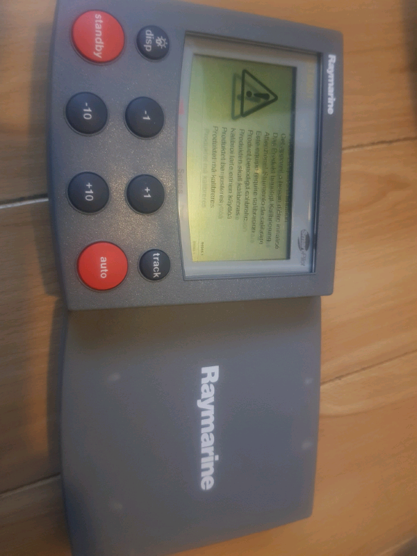 Raymarine ST6001 Autopilot controller Marine Boat Yacht in Plymouth