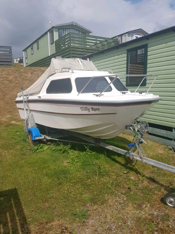 shetland cadet cabin cruiser in Gatehouse of Fleet, Dumfries and Galloway Gumtree