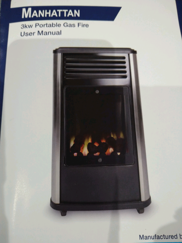 Manhattan calor gas heater Gas bottle included in Gorleston, Norfolk