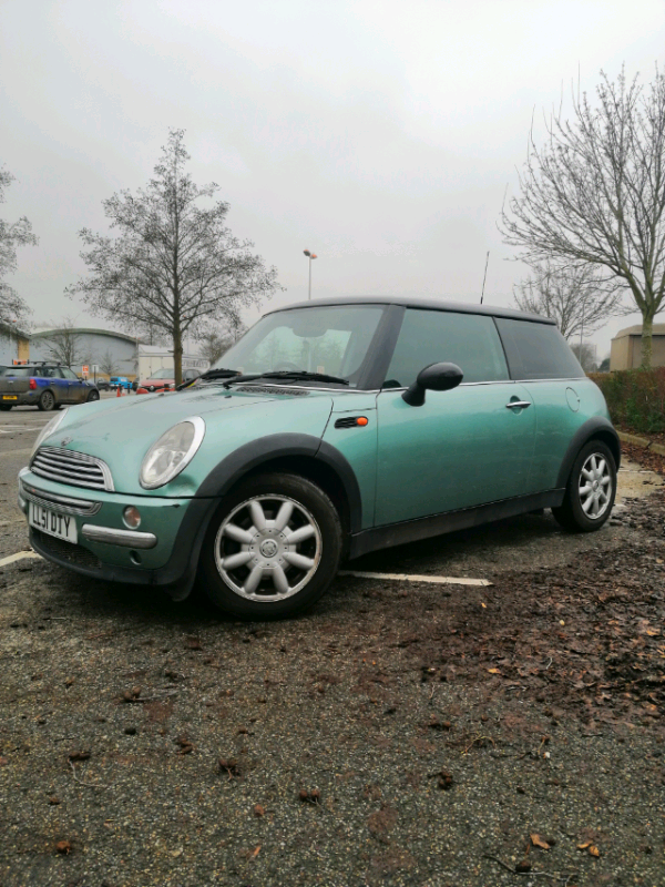 Mini Cooper R50 Silk Green | in Norwich, Norfolk | Gumtree