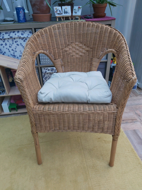 IKEA rattan chair open to offers! in Netley Abbey, Hampshire Gumtree