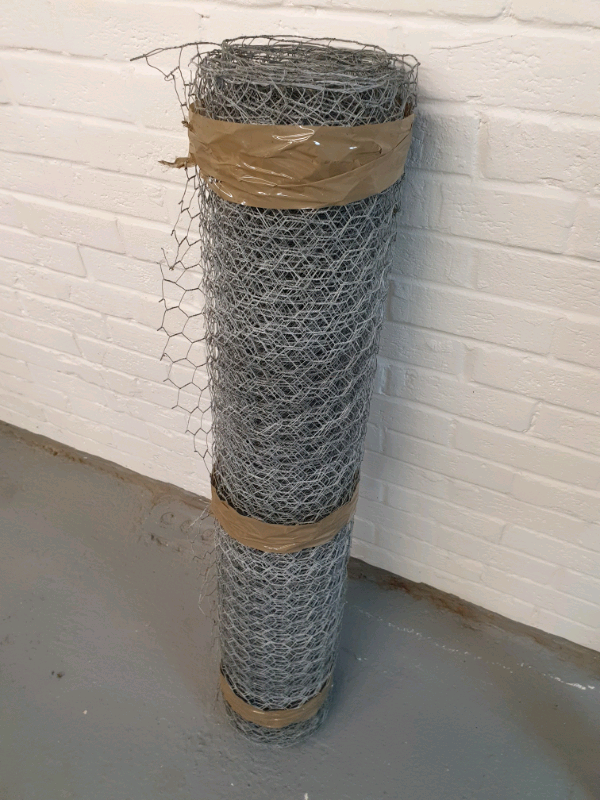 106cm wide roll of 35mm chicken wire in South Wootton, Norfolk Gumtree