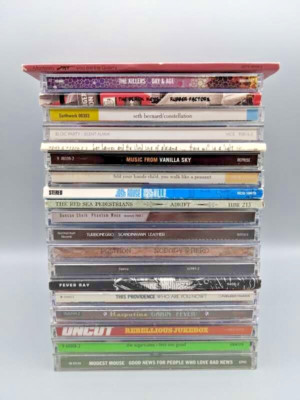 Indie Rock 20 CD Lot Bulk Wholesale Bjork Modest Mouse Morrissey Killers Belle
