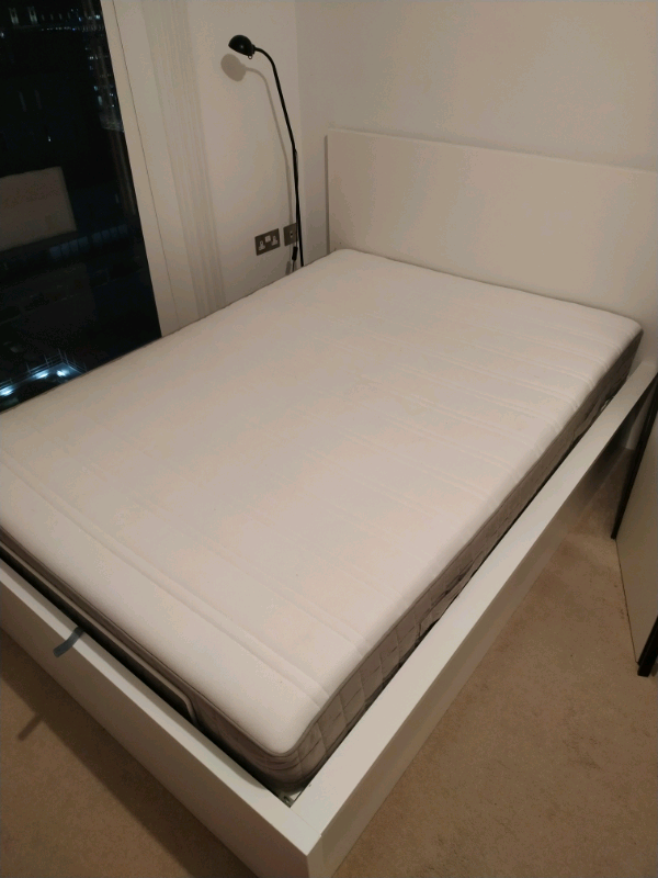 Double mattress IKEA Hamarvik in Liverpool City Centre, Merseyside