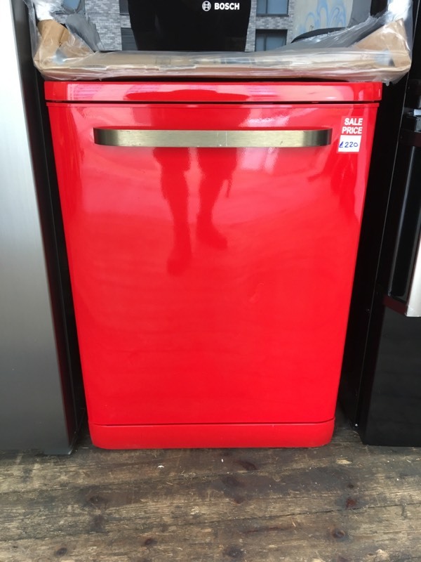 Gloss red , bush dishwasher in Leicester, Leicestershire Gumtree