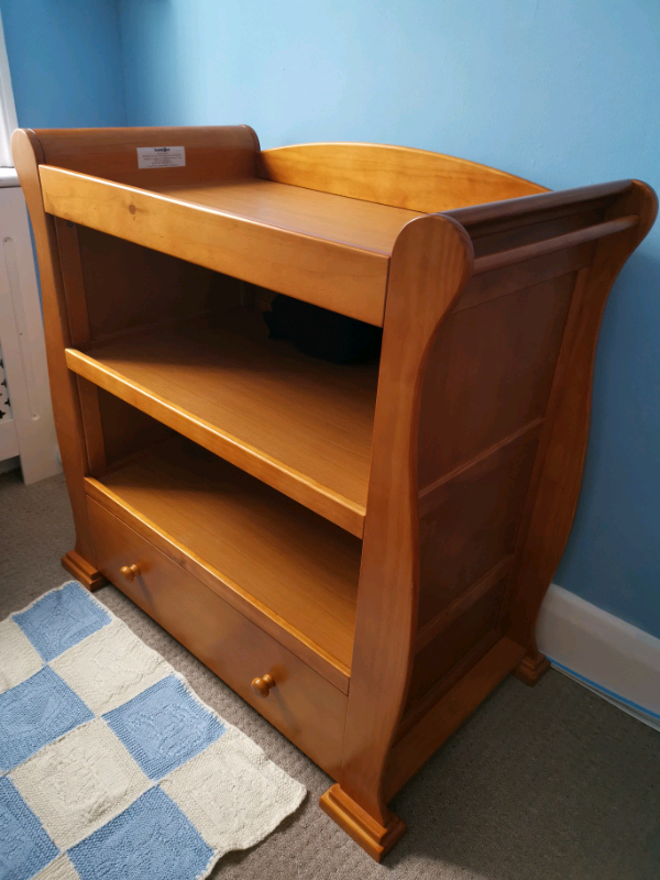 Babies R Us Sleigh Style Baby Dresser In Gillingham Kent Gumtree