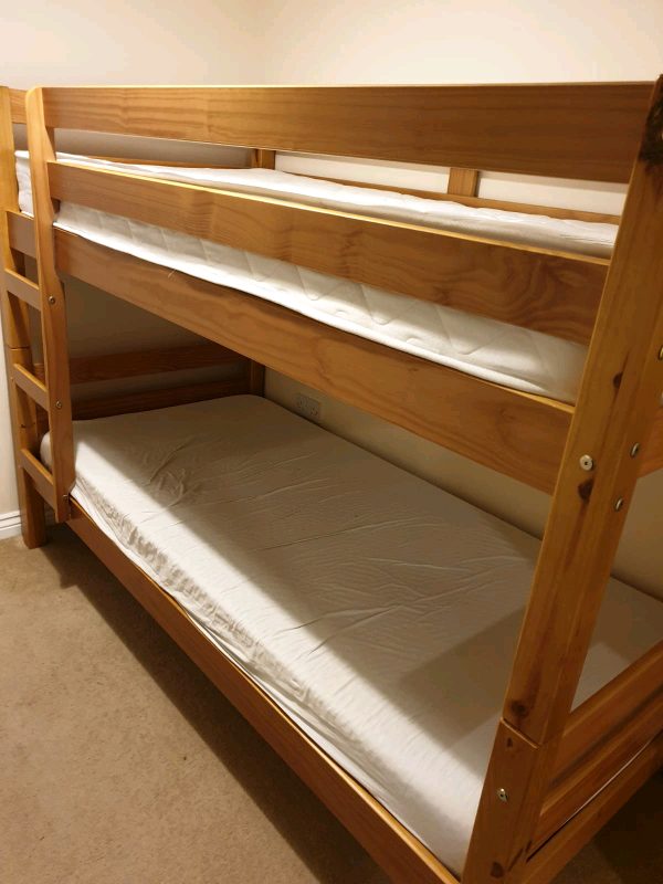 Sturdy wooden bunk bed for sale in Gloucester Road, Bristol Gumtree