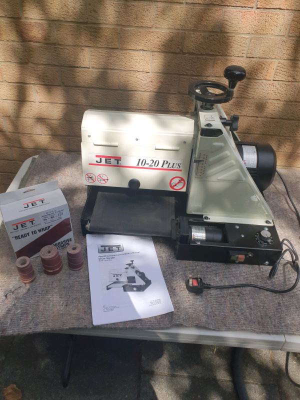 SOLD Jet 10 20 plus Drum sander axminster 240v in Newcastle, Tyne and