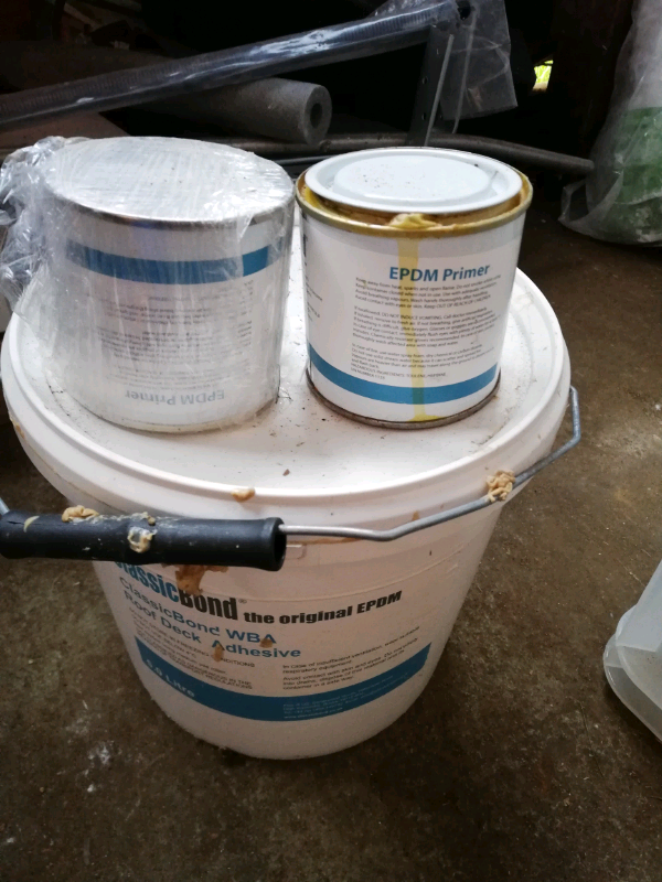 EPDM roof adhesive in Oxford, Oxfordshire Gumtree
