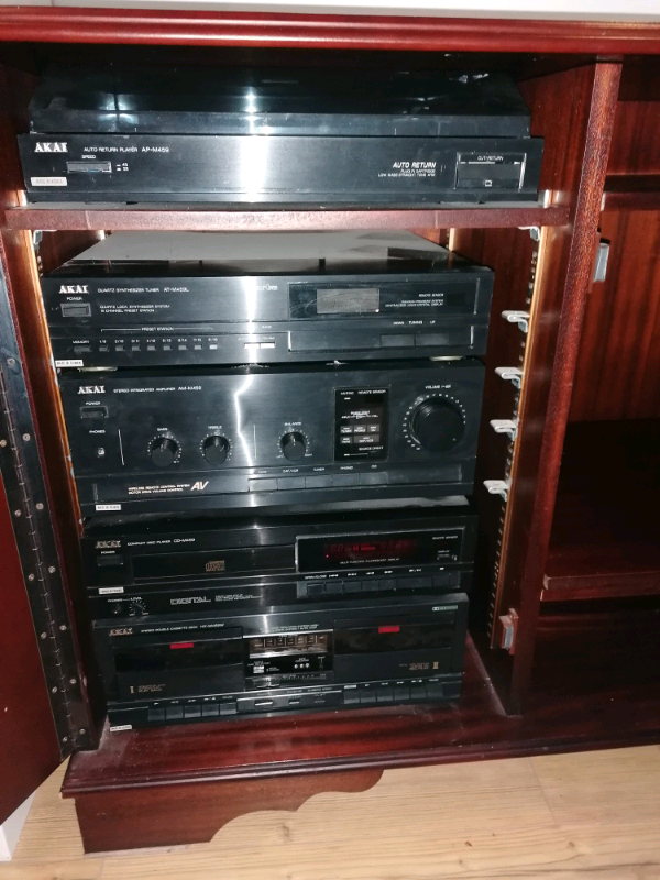 AKAI MUSIC SYSTEM, AND SPEAKERS. in Buckstone, Edinburgh Gumtree