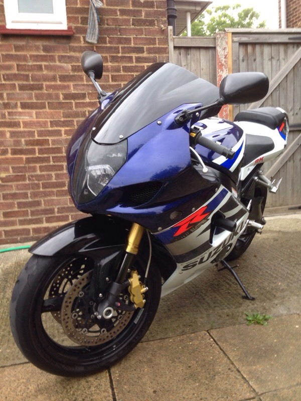 Suzuki gsxr 1000 k4