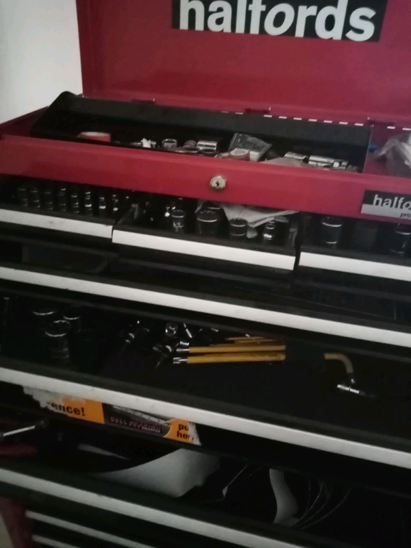 Halfords professional Tool chest in Wishaw, North Lanarkshire Gumtree