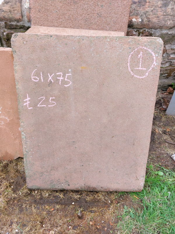 Red Sandstone Slabs in Brampton, Cumbria Gumtree