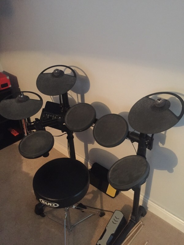 Yamaha dtx400k electric drum kit in Halfway, South Yorkshire Gumtree