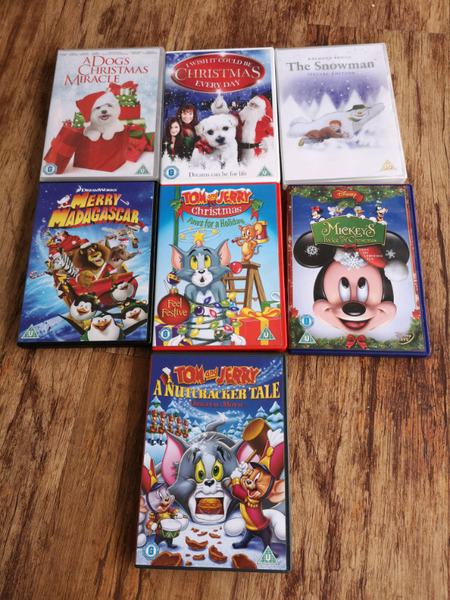 Christmas Dvds for sale in UK | 77 used Christmas Dvds