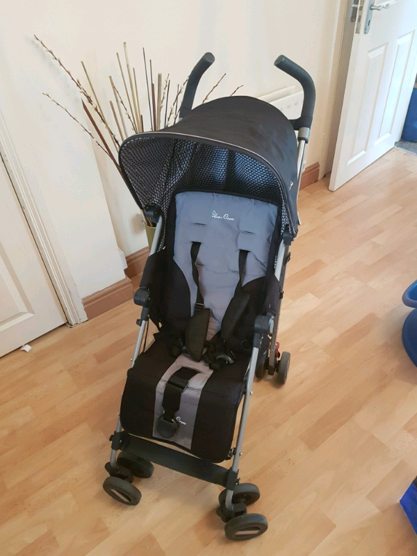 Silver Cross Zest Black Pram Buggy Push Chair in Dundonald, Belfast
