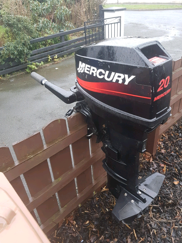 20hp mercury outboard 2 stroke in Dromore, County Down Gumtree